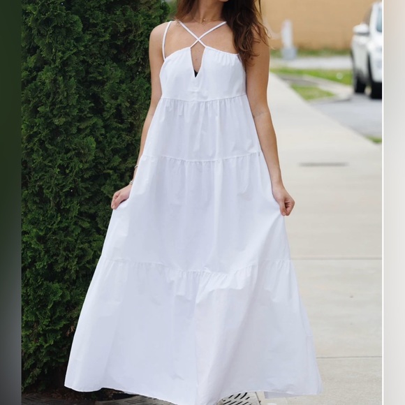 BUCKETLIST | Dresses | New Bucket List White Dress | Poshmark